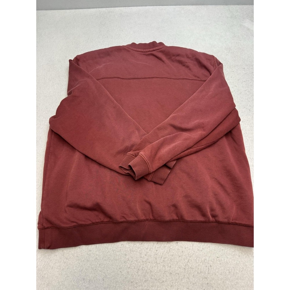 L.L. Bean Rust Red Bomber Jacket - Picture 7 of 9